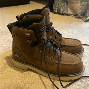 Ariat Men's Tan Lace-Up Boots